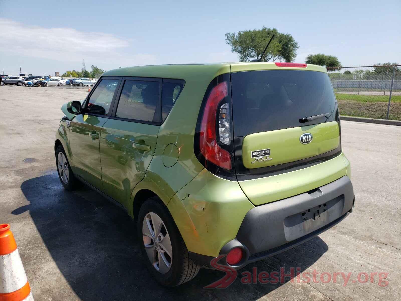 KNDJN2A27G7832910 2016 KIA SOUL