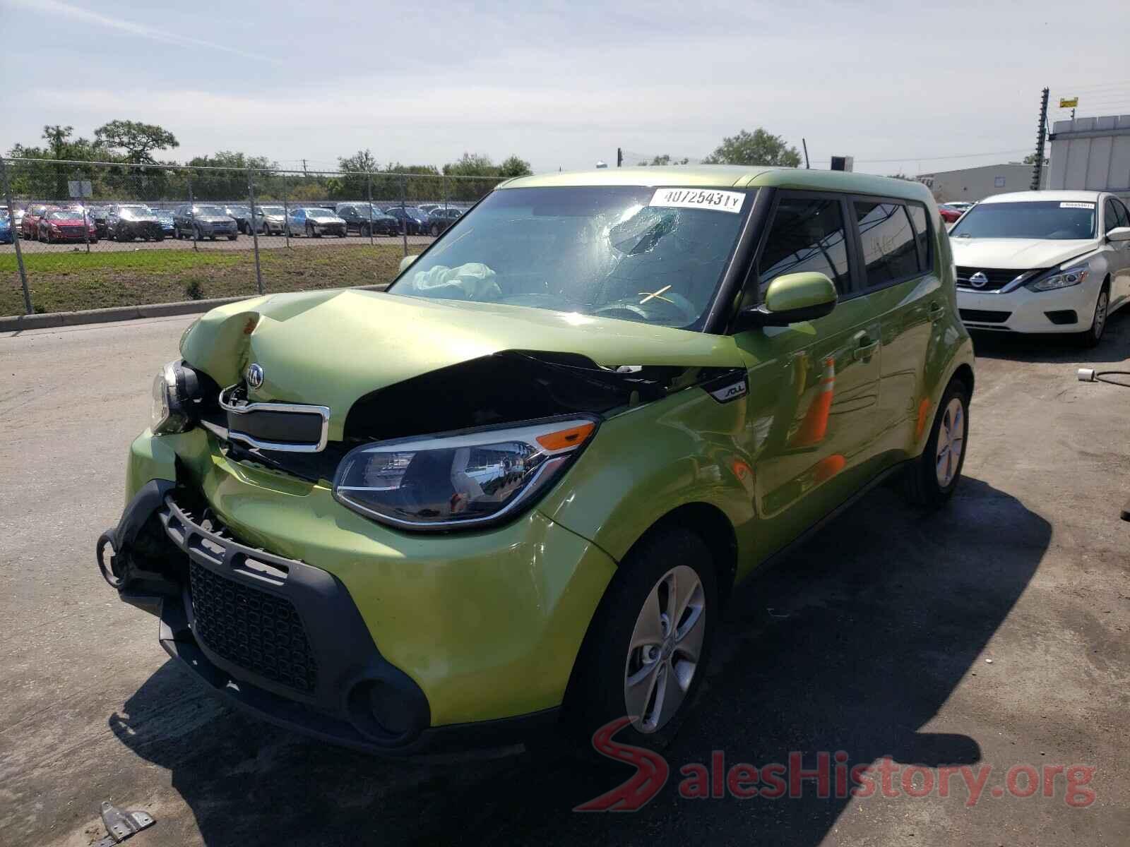 KNDJN2A27G7832910 2016 KIA SOUL