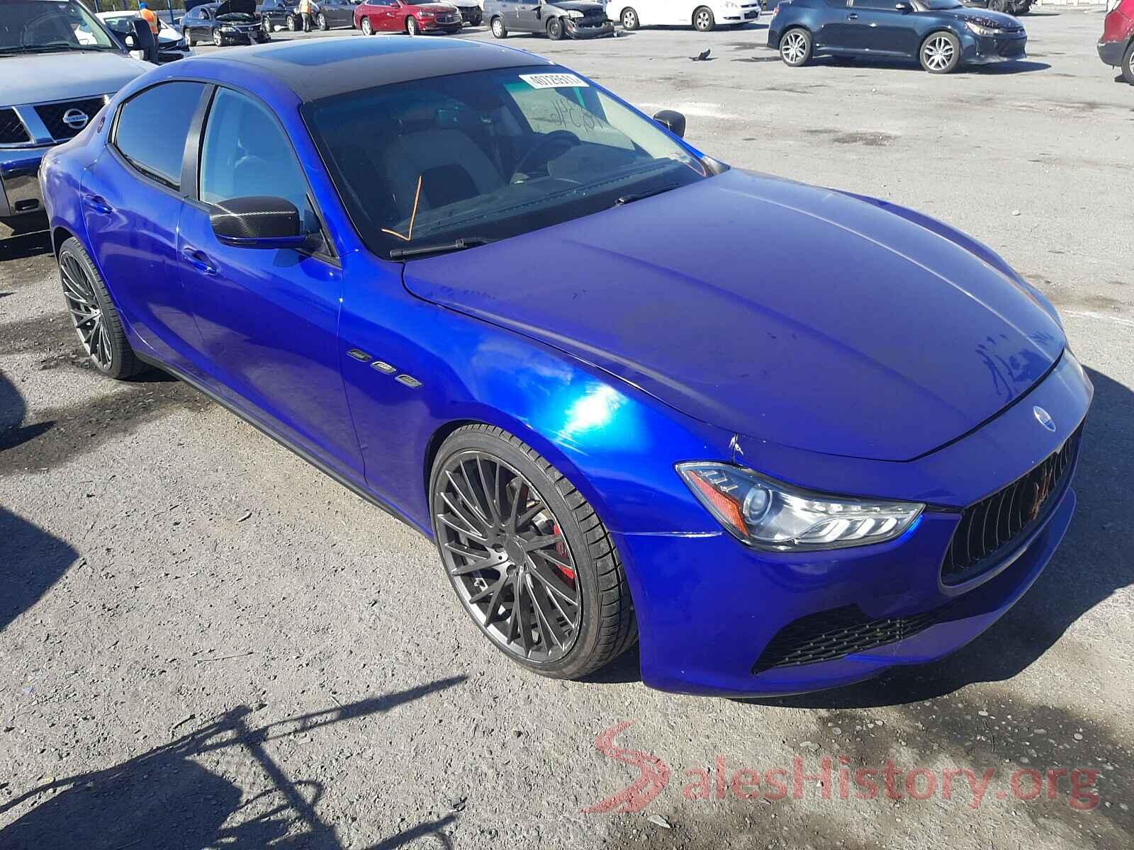 ZAM57XSA7G1185406 2016 MASERATI ALL MODELS