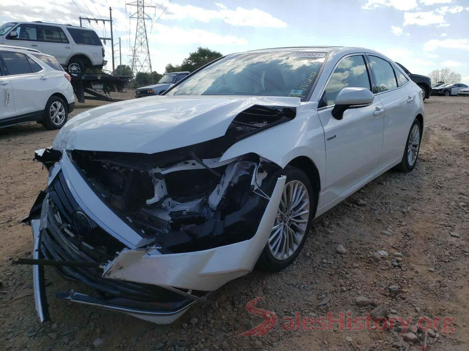 4T1D21FB9LU016118 2020 TOYOTA AVALON