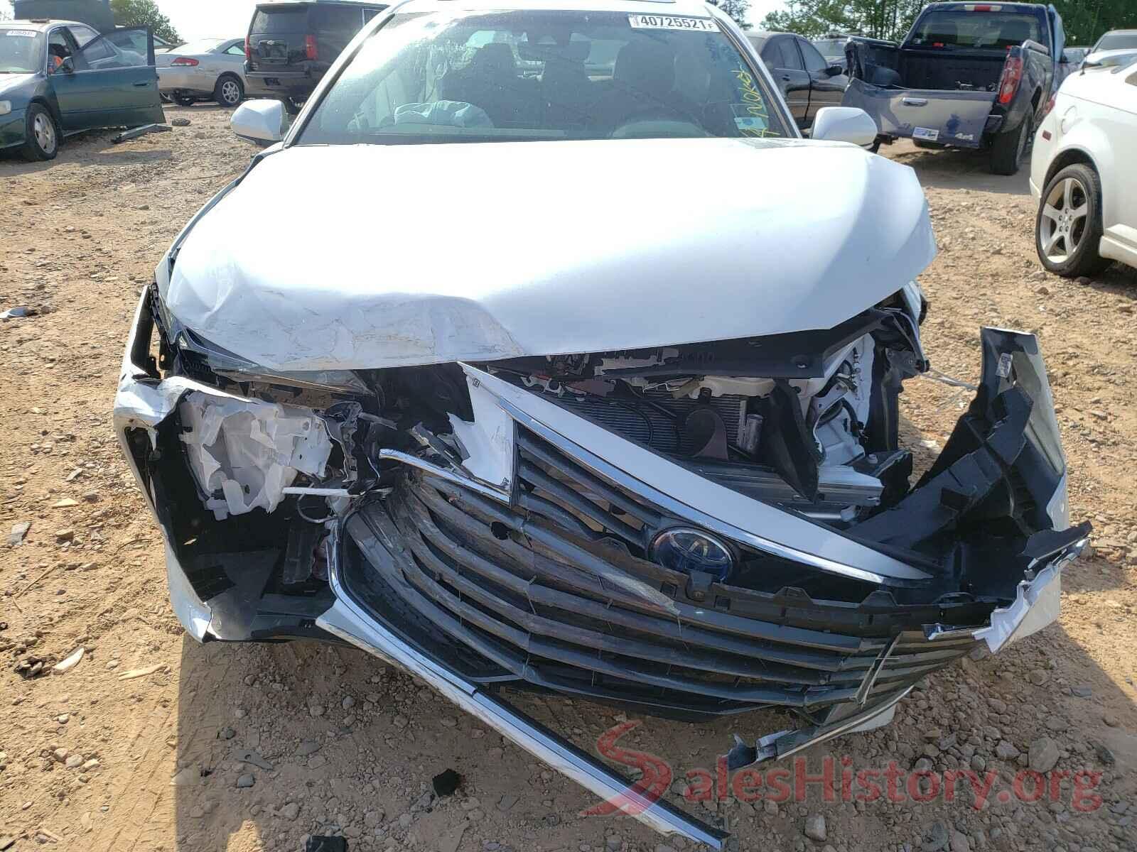 4T1D21FB9LU016118 2020 TOYOTA AVALON