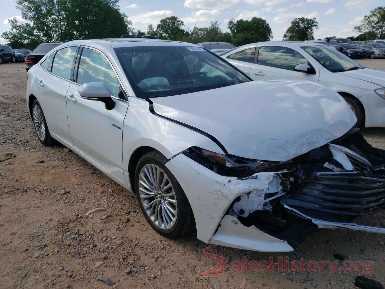 4T1D21FB9LU016118 2020 TOYOTA AVALON