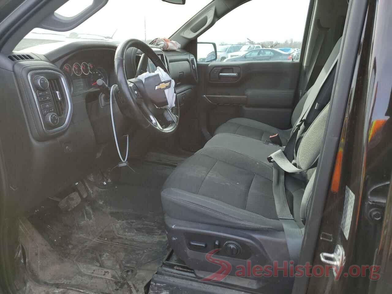 1GCUYDEDXKZ156493 2019 CHEVROLET SILVERADO