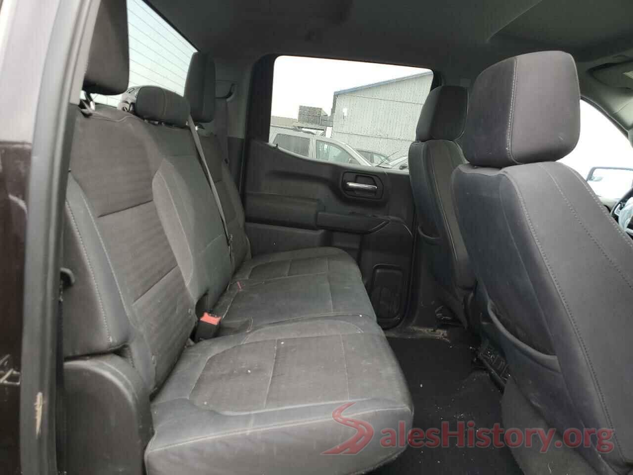 1GCUYDEDXKZ156493 2019 CHEVROLET SILVERADO