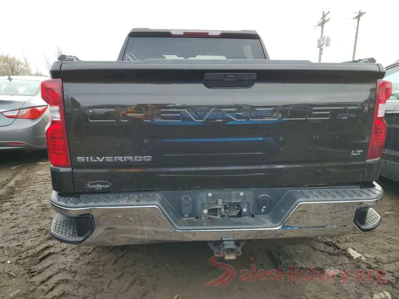 1GCUYDEDXKZ156493 2019 CHEVROLET SILVERADO