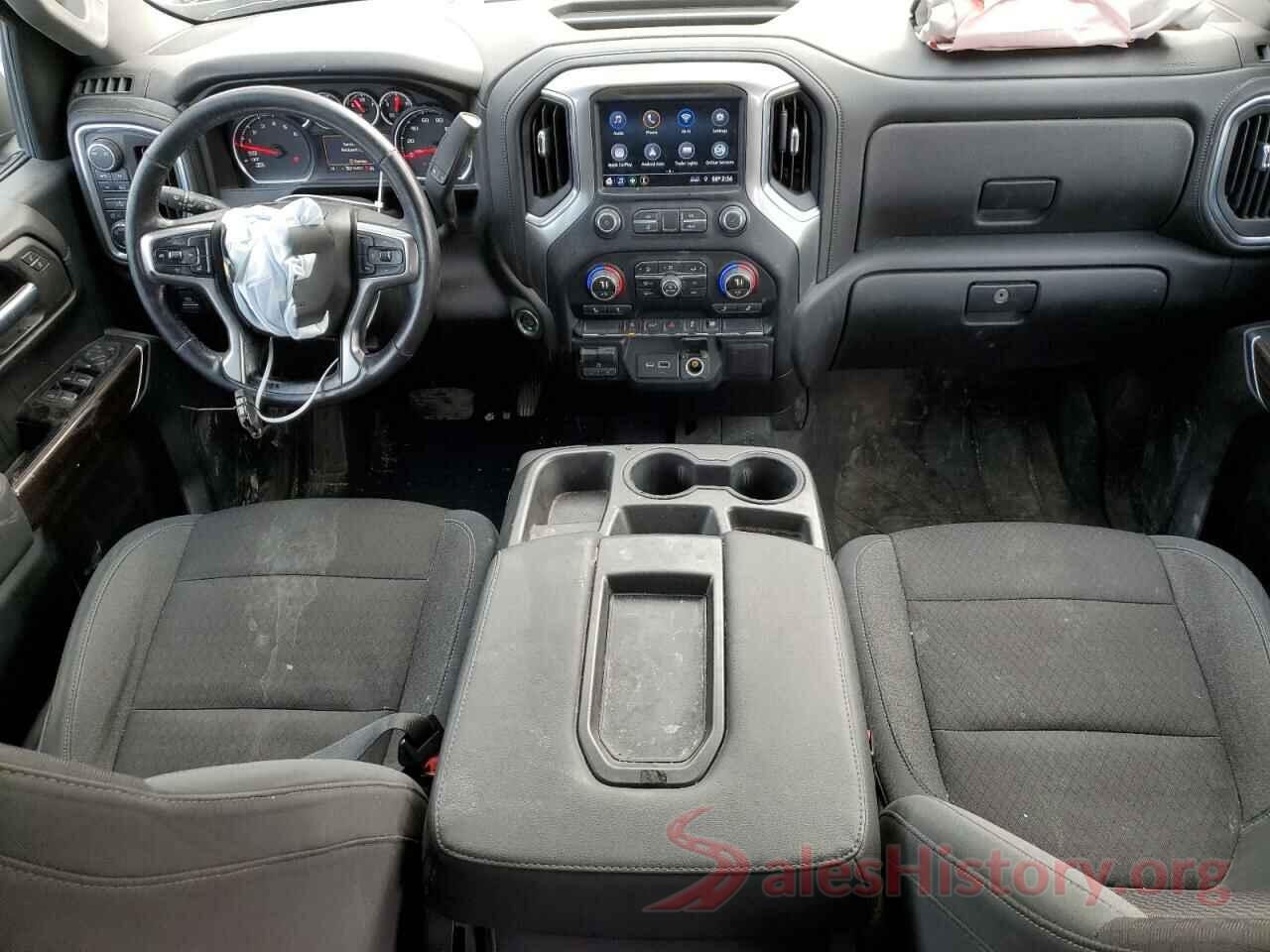 1GCUYDEDXKZ156493 2019 CHEVROLET SILVERADO