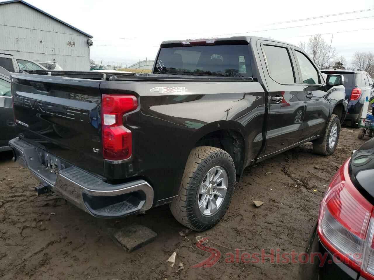 1GCUYDEDXKZ156493 2019 CHEVROLET SILVERADO