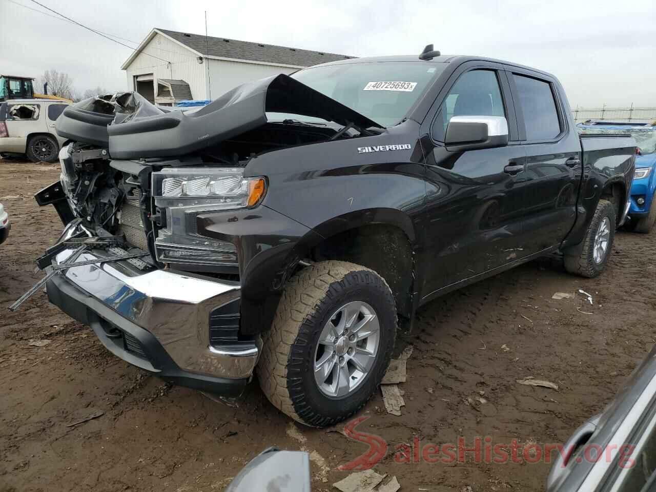 1GCUYDEDXKZ156493 2019 CHEVROLET SILVERADO