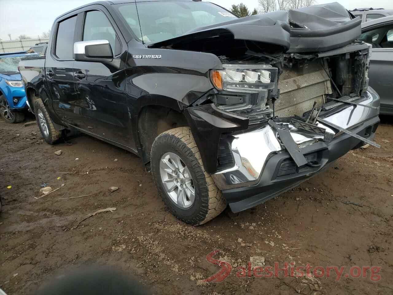 1GCUYDEDXKZ156493 2019 CHEVROLET SILVERADO