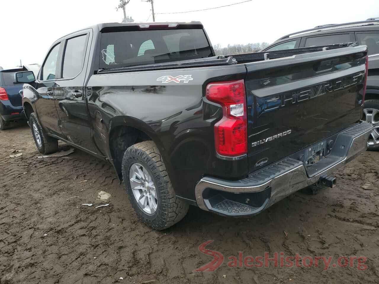 1GCUYDEDXKZ156493 2019 CHEVROLET SILVERADO