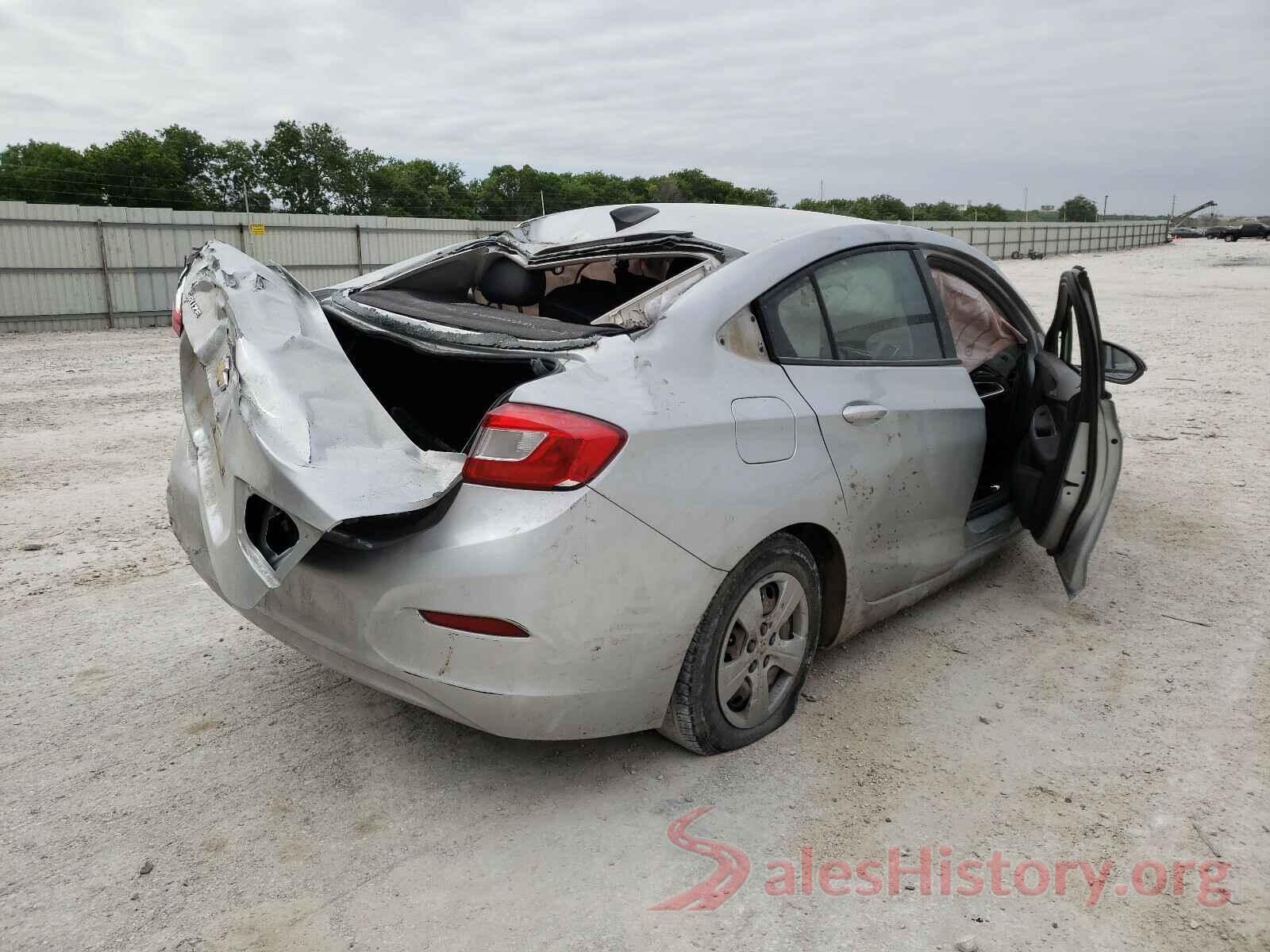 1G1BC5SM8J7152218 2018 CHEVROLET CRUZE