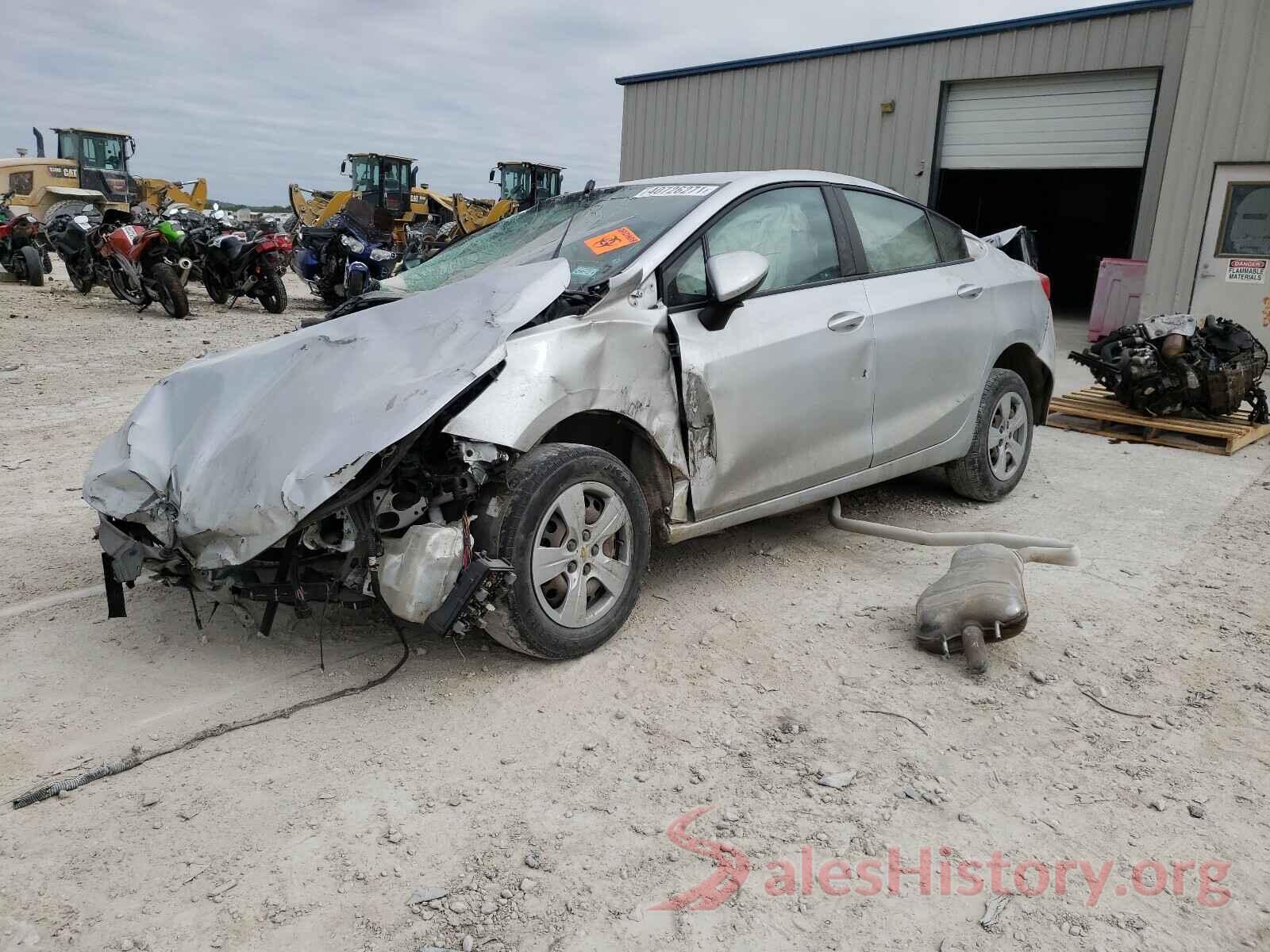 1G1BC5SM8J7152218 2018 CHEVROLET CRUZE