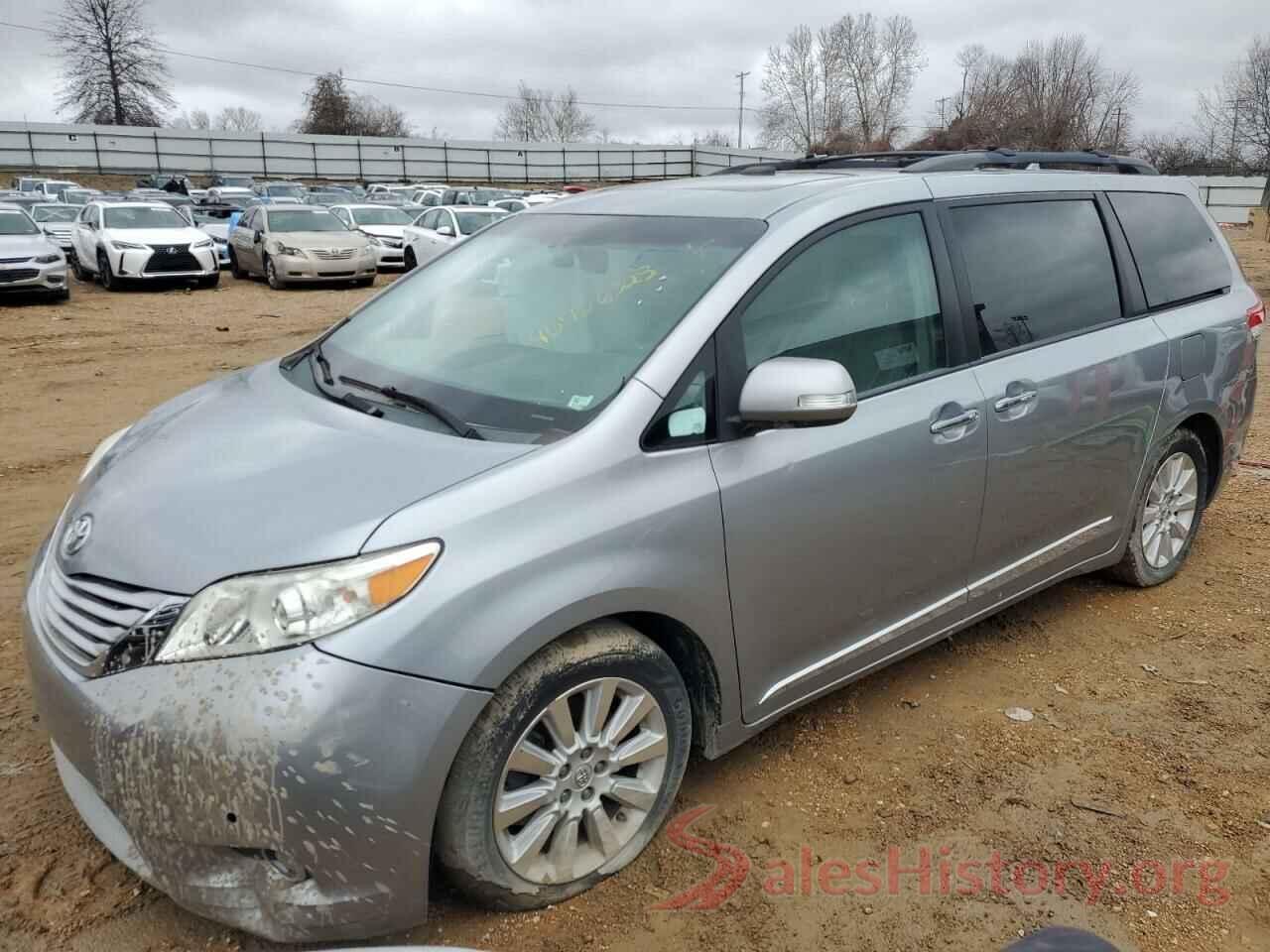 5TDYK3DC4ES413014 2014 TOYOTA SIENNA