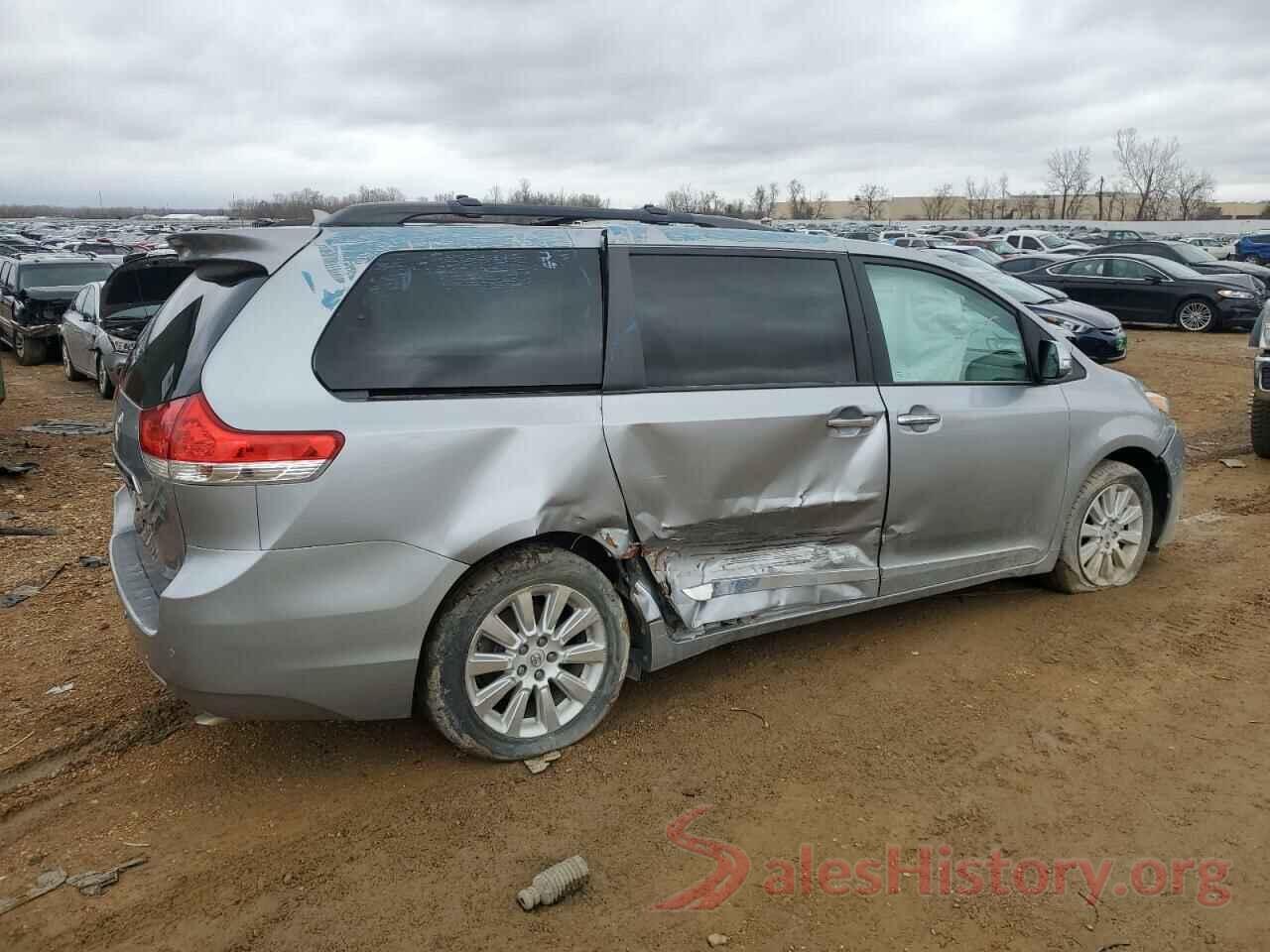 5TDYK3DC4ES413014 2014 TOYOTA SIENNA