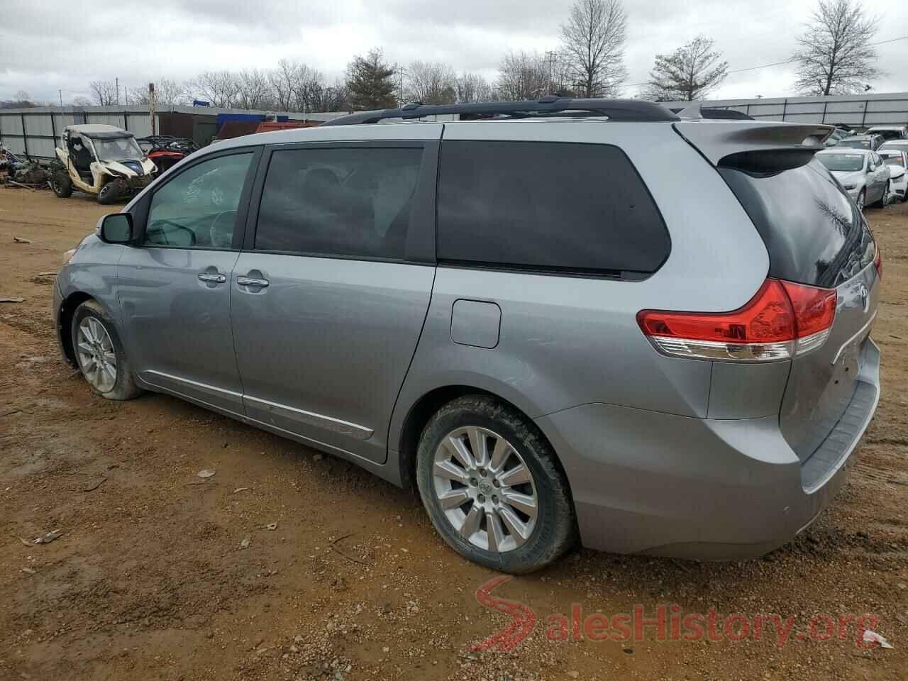 5TDYK3DC4ES413014 2014 TOYOTA SIENNA