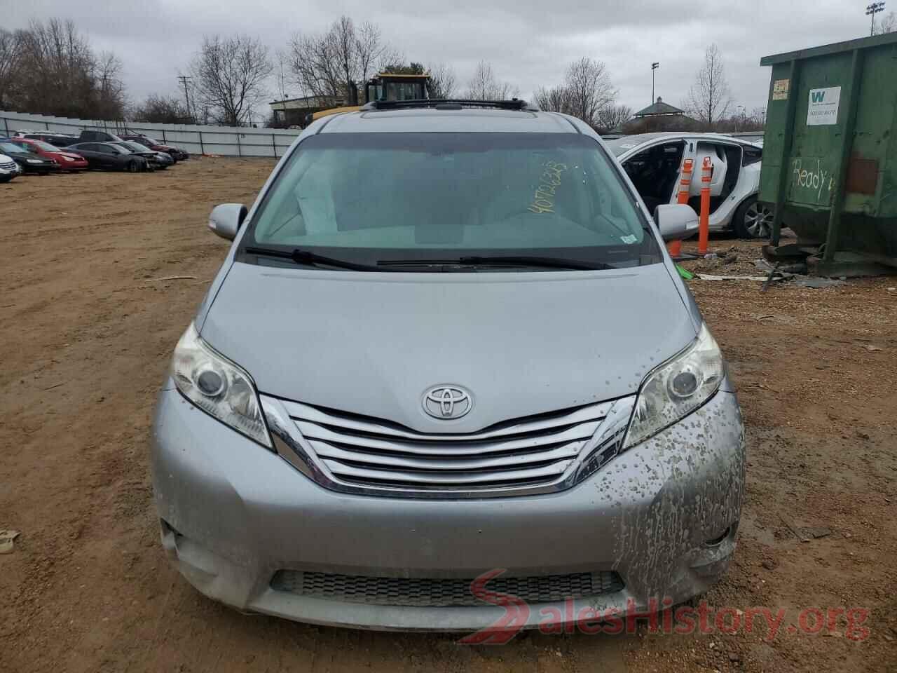 5TDYK3DC4ES413014 2014 TOYOTA SIENNA