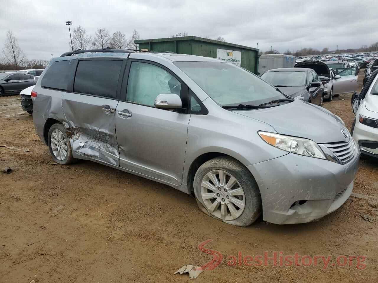 5TDYK3DC4ES413014 2014 TOYOTA SIENNA