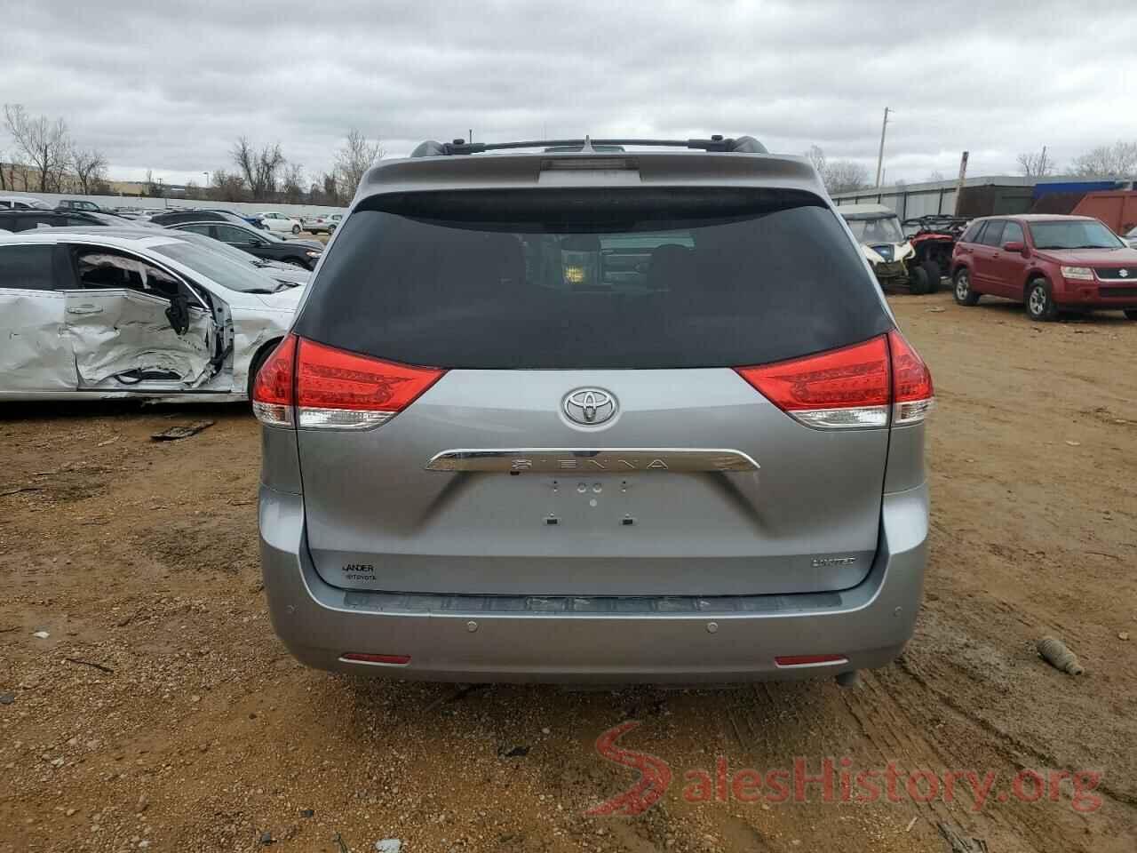 5TDYK3DC4ES413014 2014 TOYOTA SIENNA