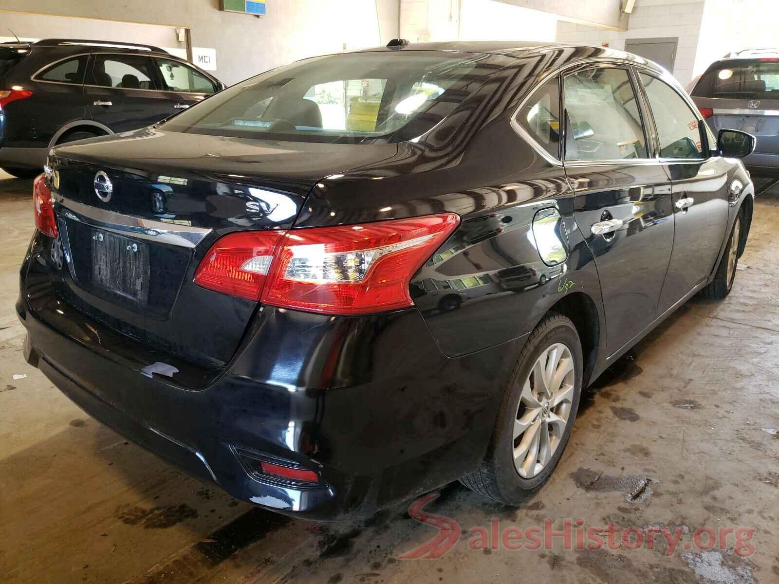 3N1AB7AP6HY255274 2017 NISSAN SENTRA