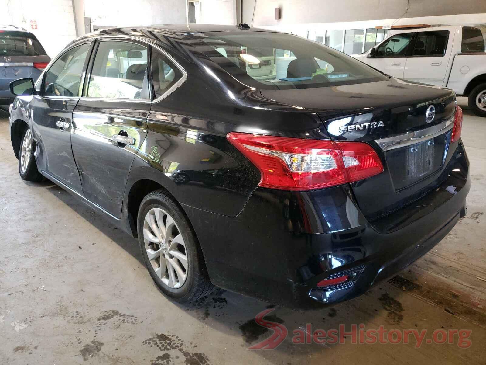 3N1AB7AP6HY255274 2017 NISSAN SENTRA