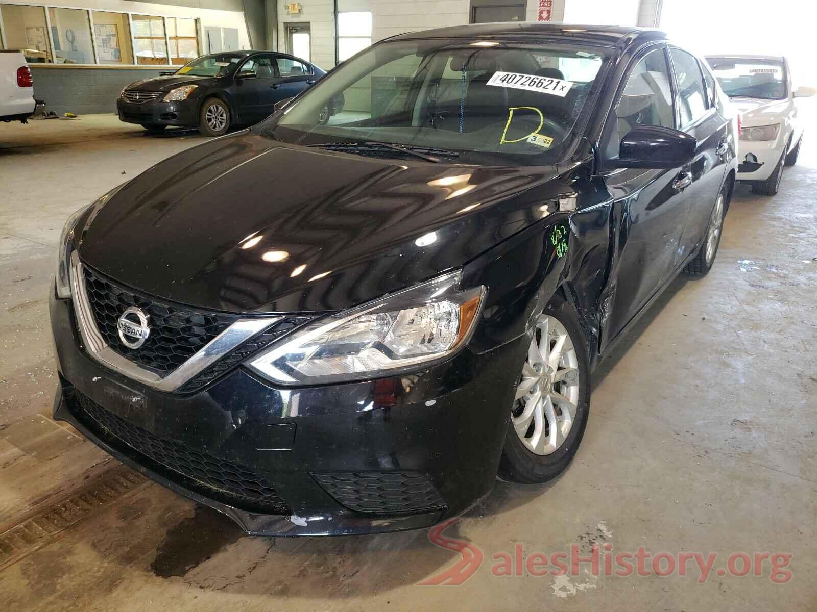 3N1AB7AP6HY255274 2017 NISSAN SENTRA