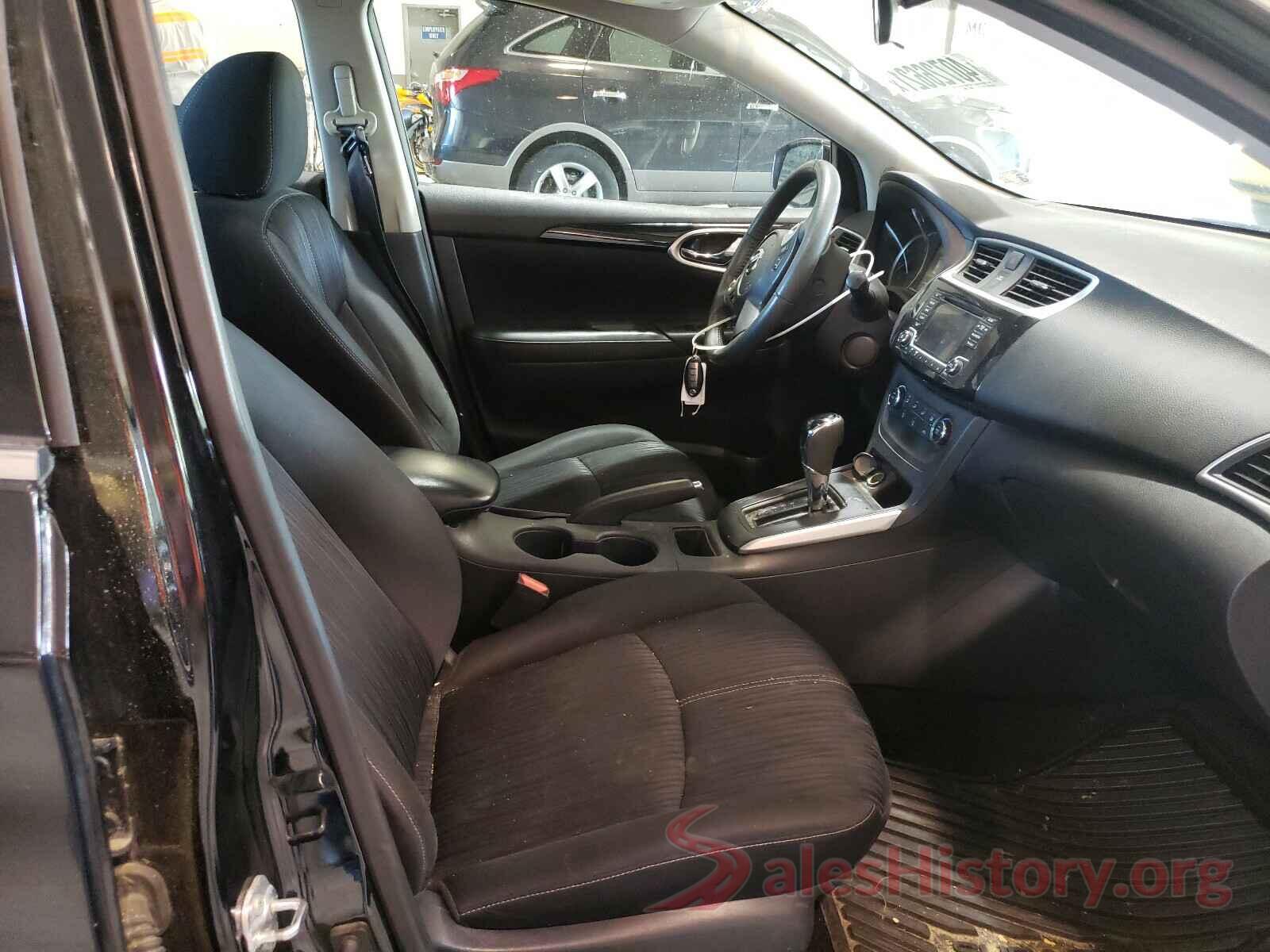 3N1AB7AP6HY255274 2017 NISSAN SENTRA