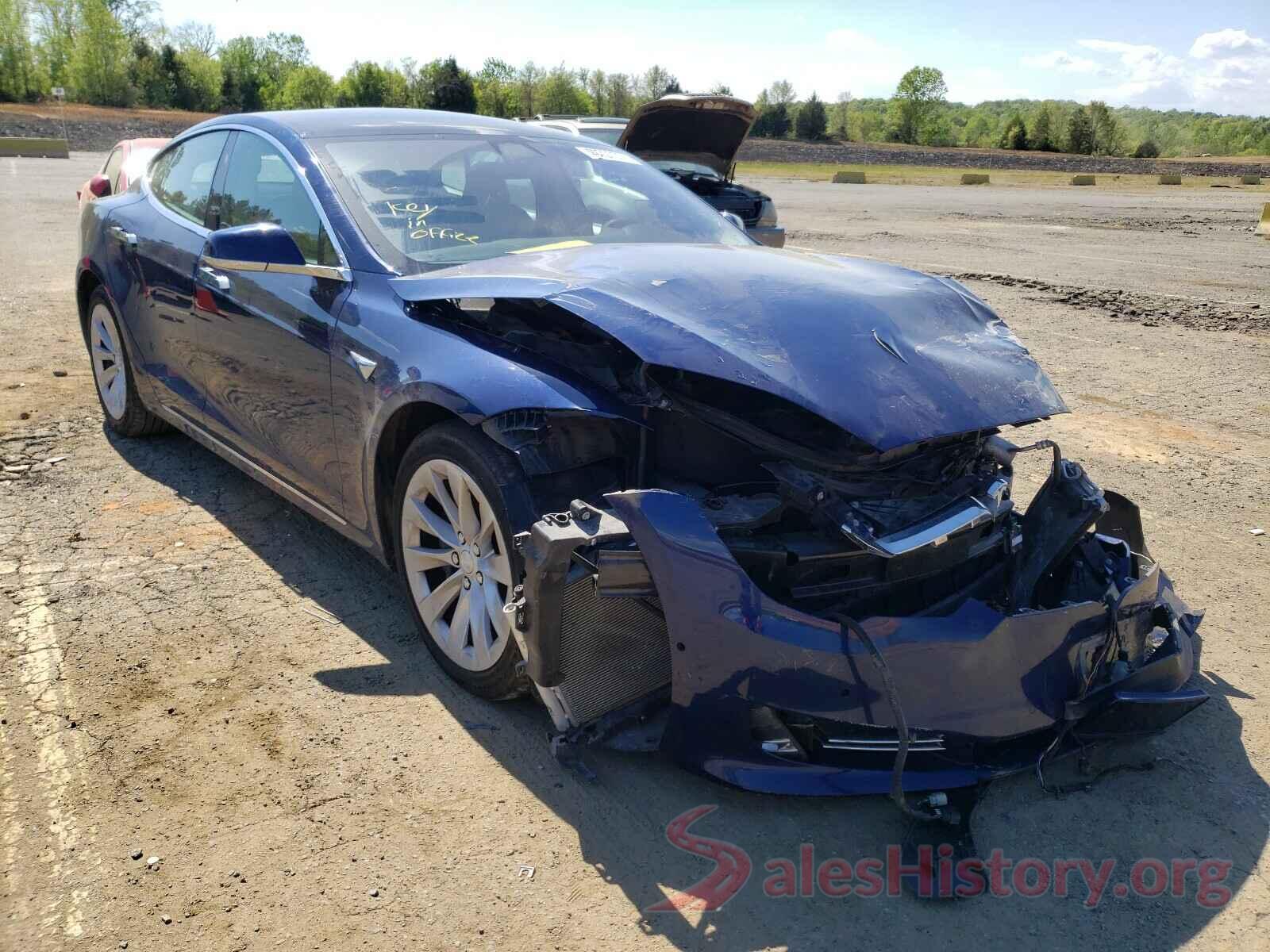 5YJSA1E2XHF185077 2017 TESLA MODEL S