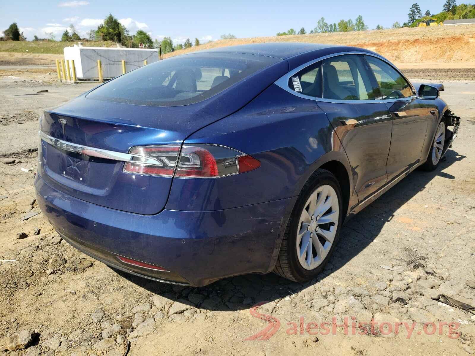 5YJSA1E2XHF185077 2017 TESLA MODEL S