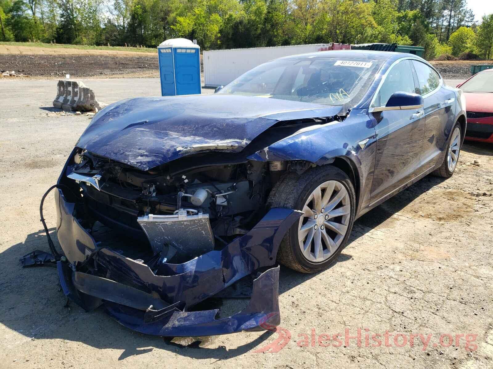 5YJSA1E2XHF185077 2017 TESLA MODEL S