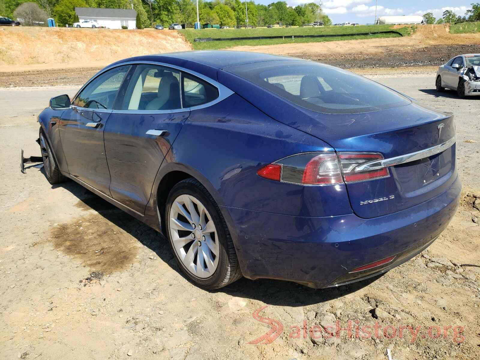 5YJSA1E2XHF185077 2017 TESLA MODEL S