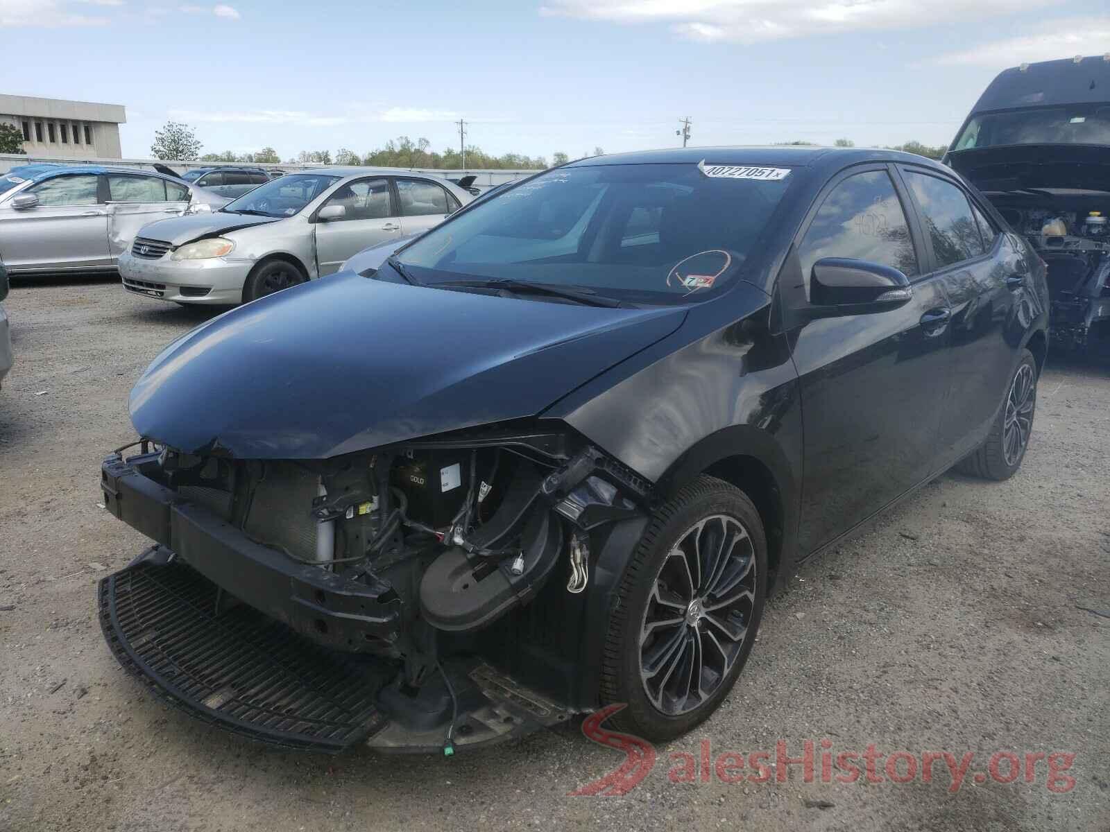 2T1BURHE5GC544950 2016 TOYOTA COROLLA