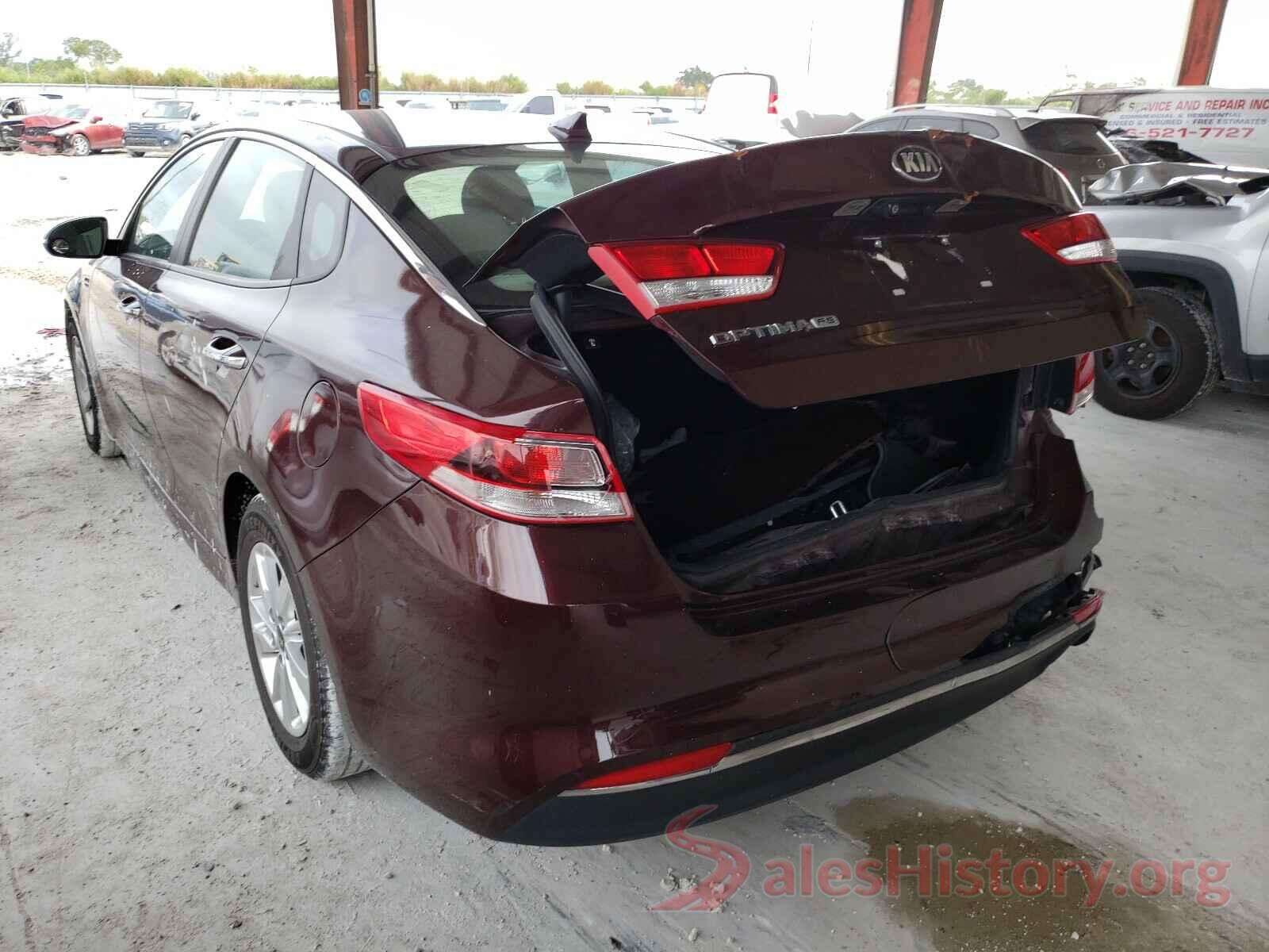 5XXGT4L37JG189278 2018 KIA OPTIMA