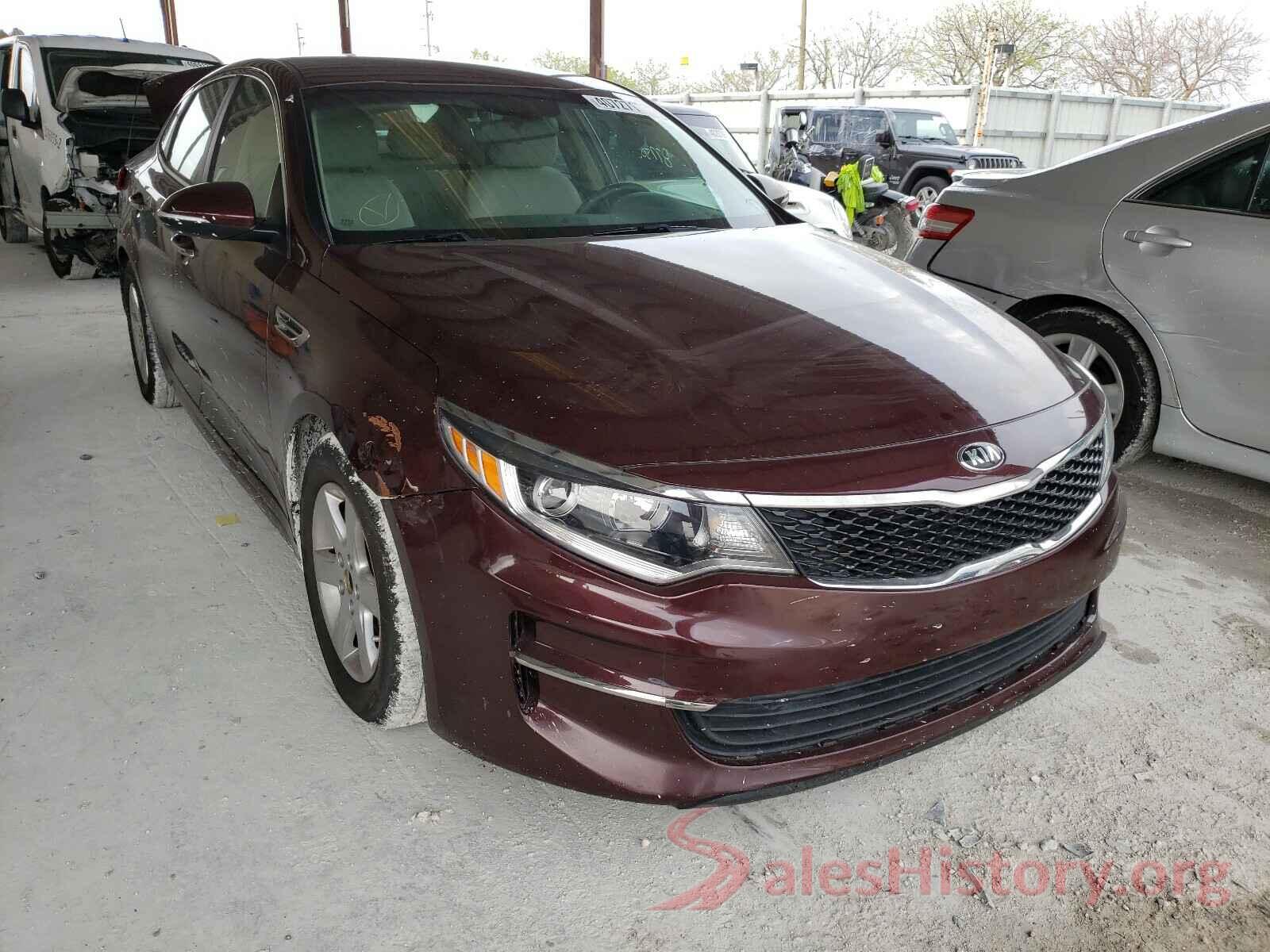 5XXGT4L37JG189278 2018 KIA OPTIMA