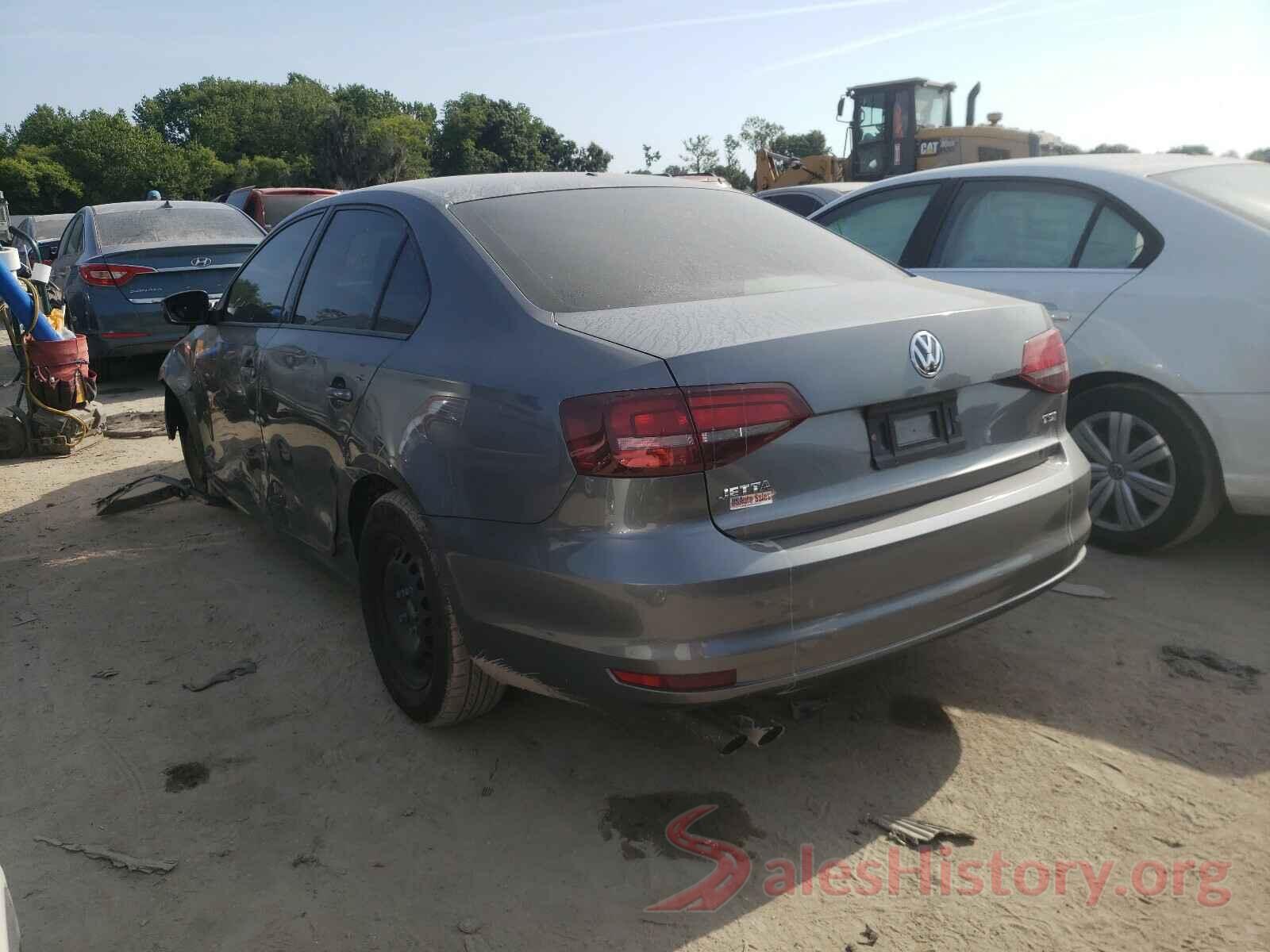 3VW267AJ1GM389761 2016 VOLKSWAGEN JETTA