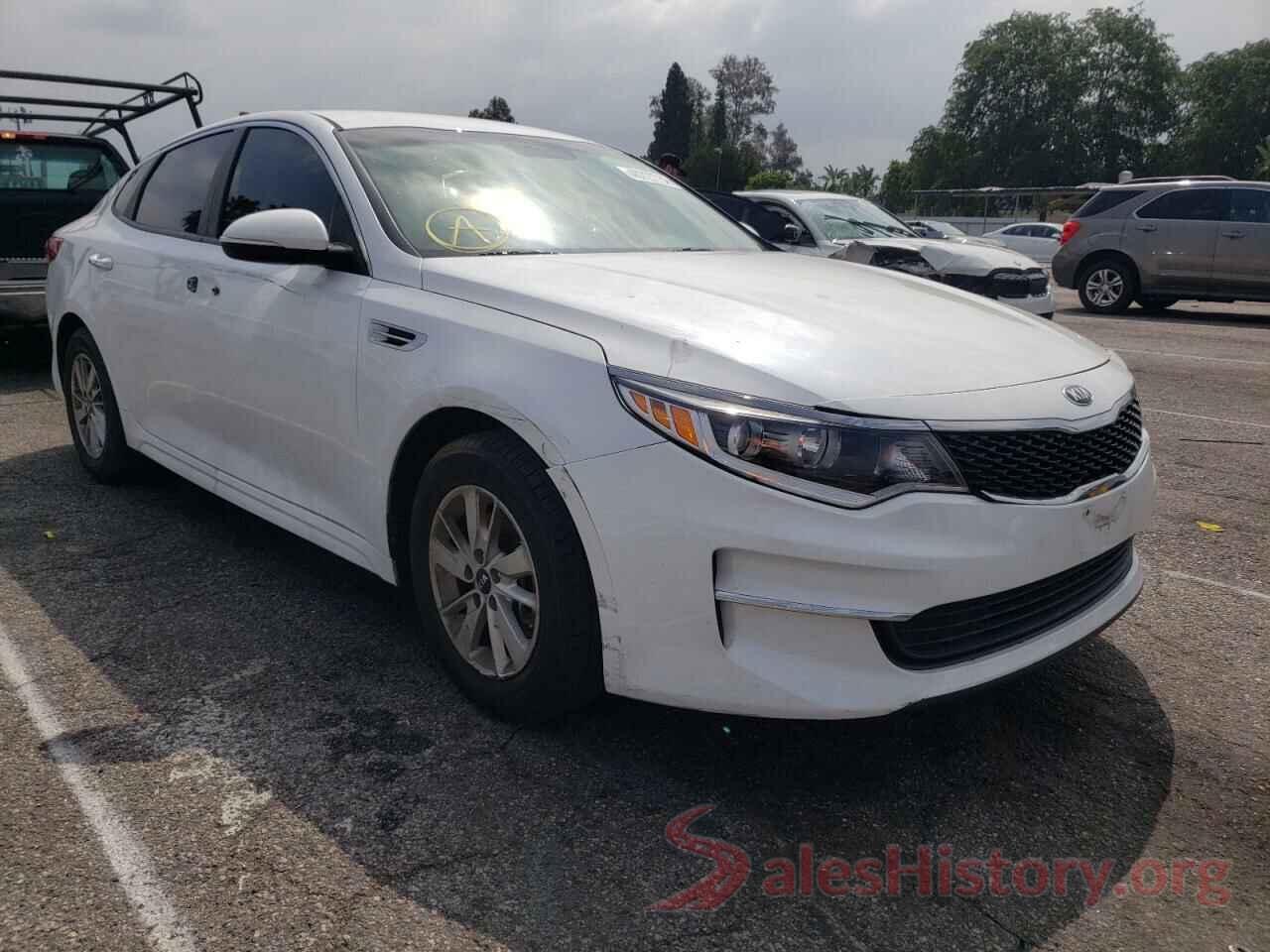 5XXGT4L35JG215120 2018 KIA OPTIMA