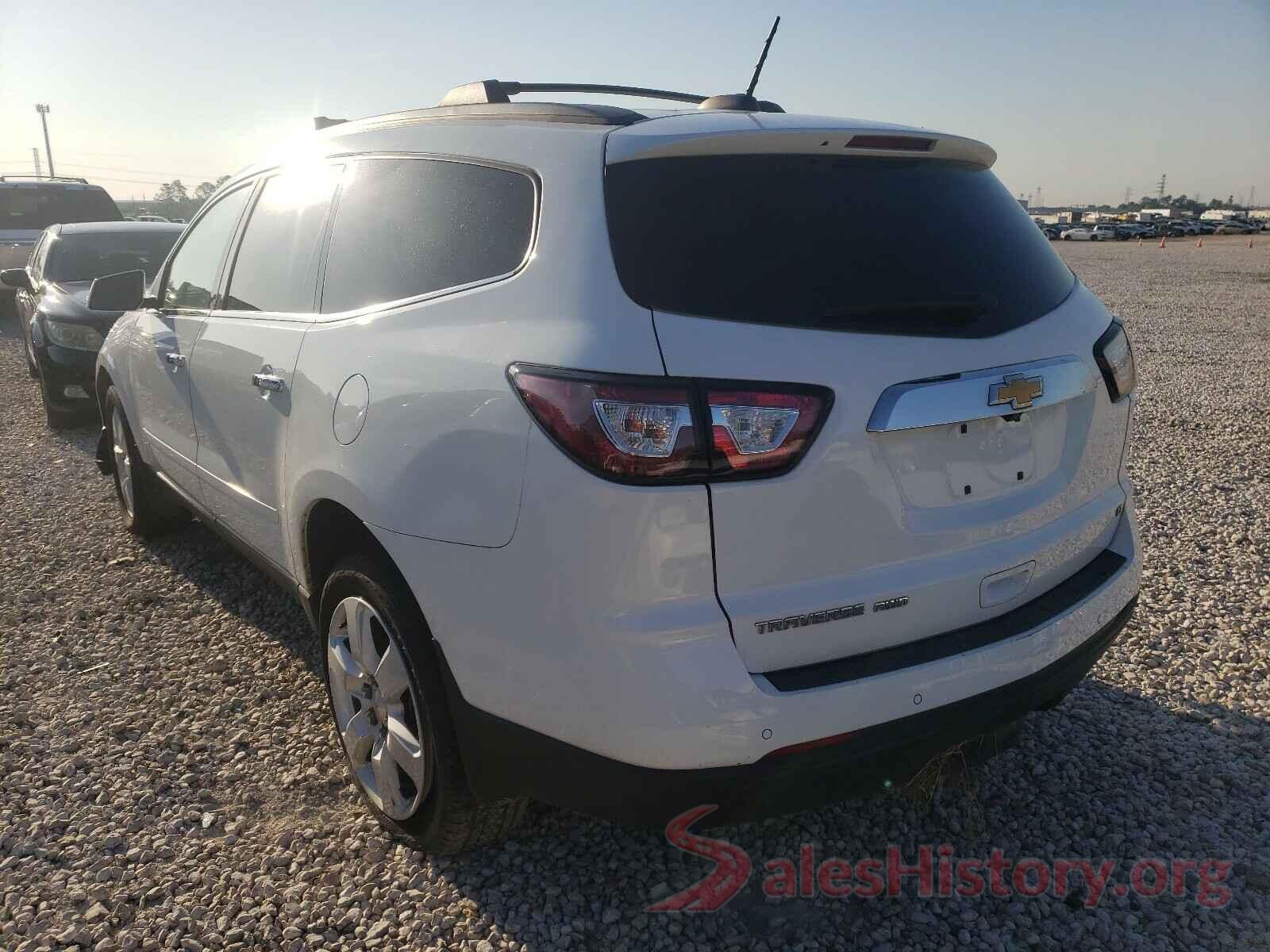 1GNKVGKDXHJ293549 2017 CHEVROLET TRAVERSE