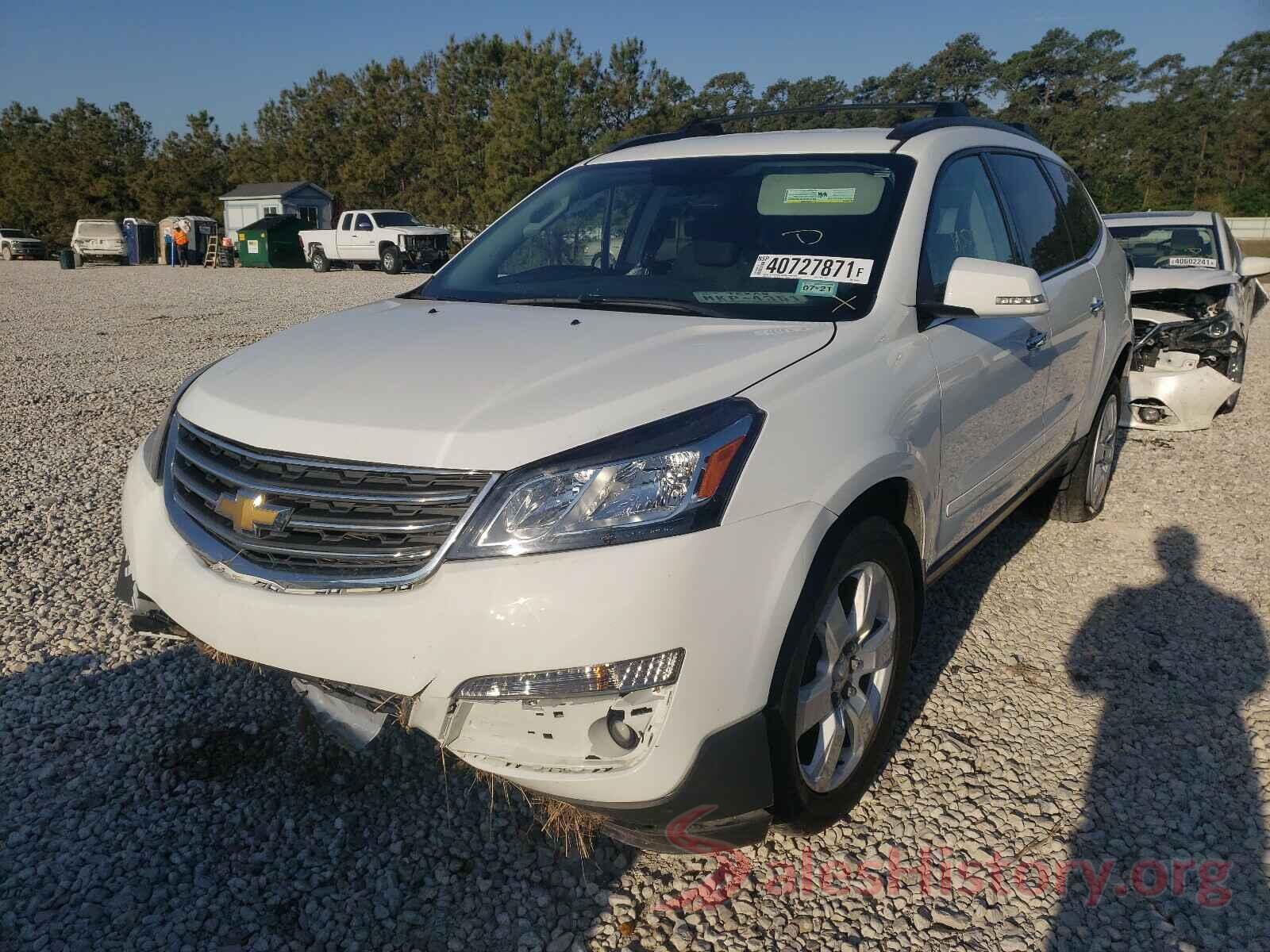 1GNKVGKDXHJ293549 2017 CHEVROLET TRAVERSE