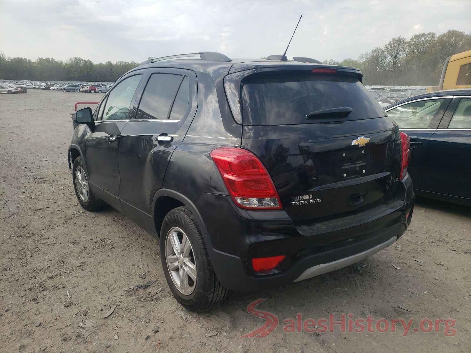 3GNCJPSB7JL383593 2018 CHEVROLET TRAX