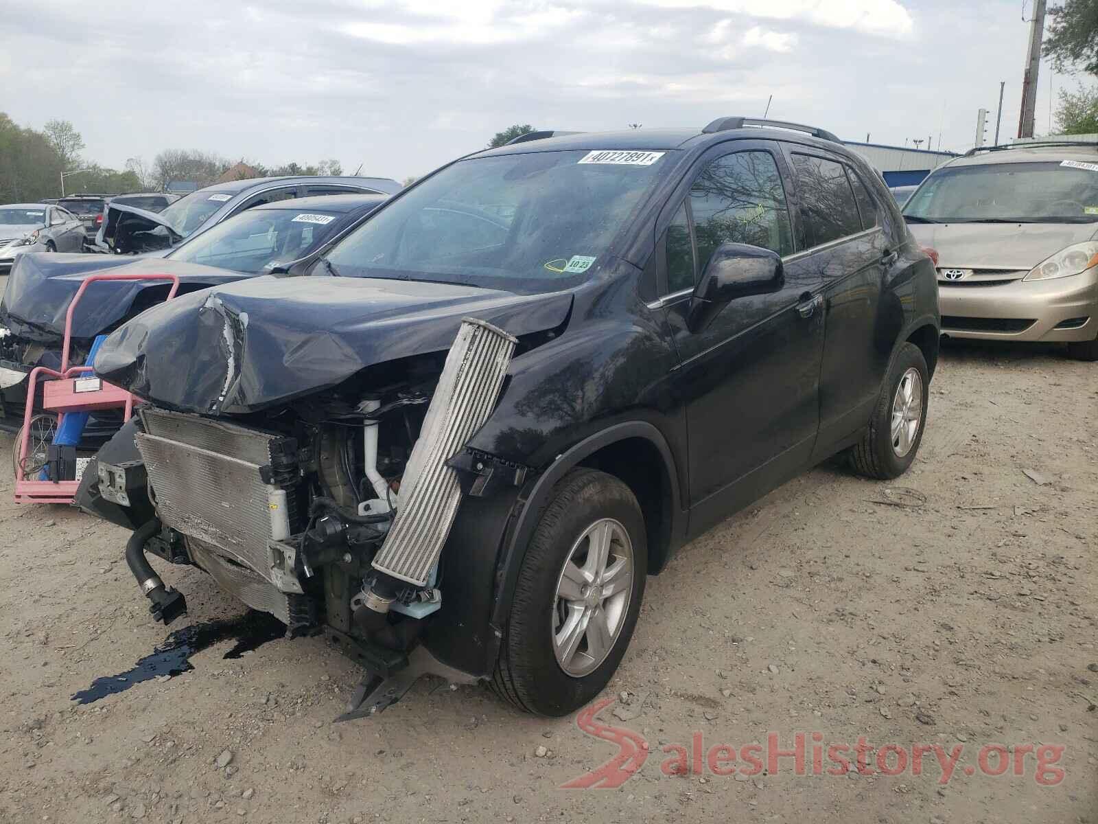 3GNCJPSB7JL383593 2018 CHEVROLET TRAX