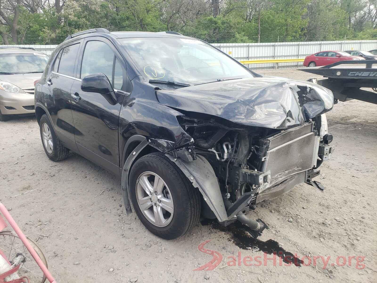 3GNCJPSB7JL383593 2018 CHEVROLET TRAX