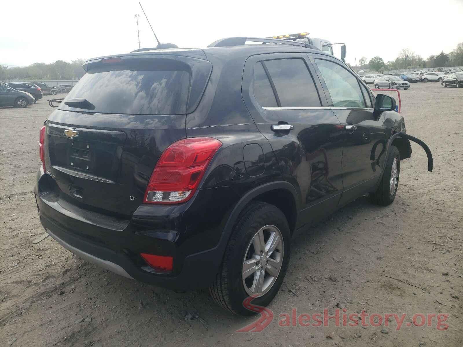 3GNCJPSB7JL383593 2018 CHEVROLET TRAX