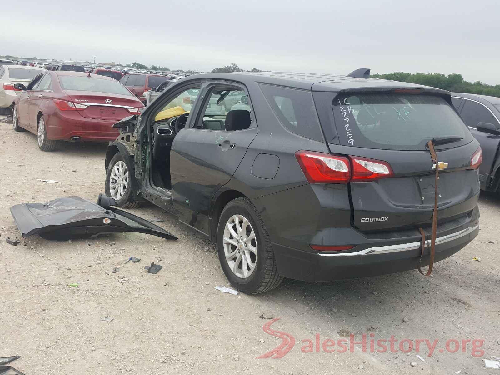 2GNAXHEV9J6188259 2018 CHEVROLET EQUINOX