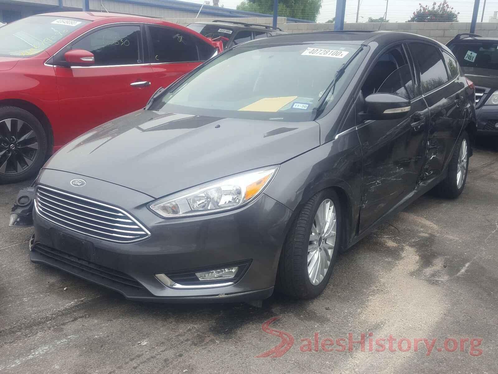 1FADP3N29GL324460 2016 FORD FOCUS