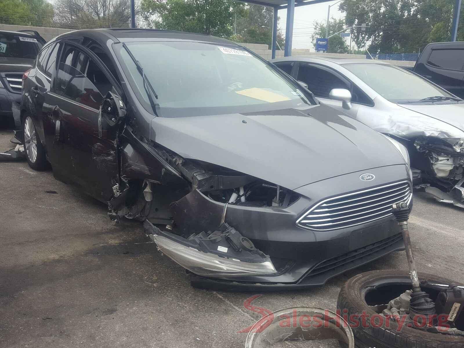 1FADP3N29GL324460 2016 FORD FOCUS