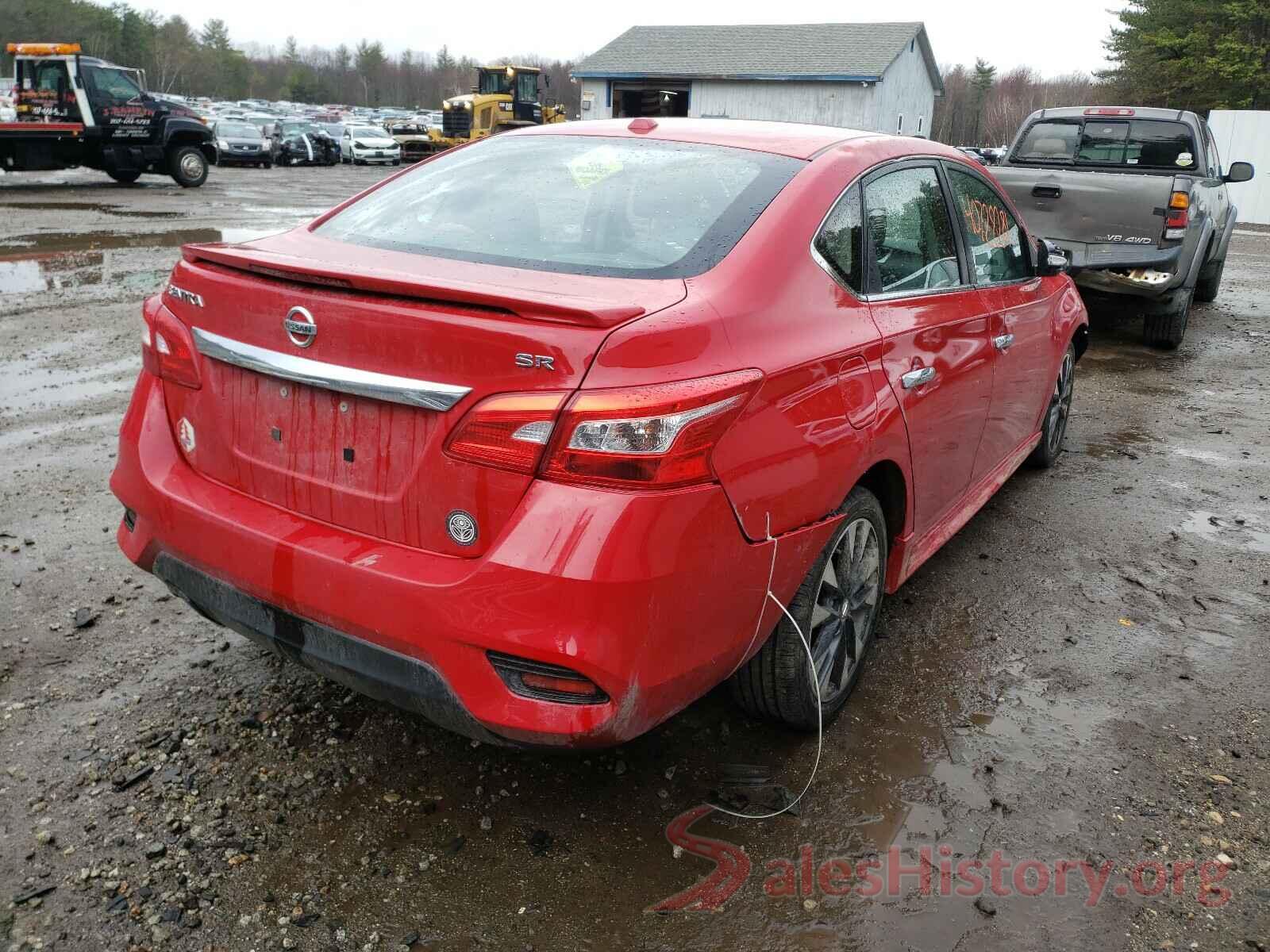 3N1AB7AP3KY300307 2019 NISSAN SENTRA