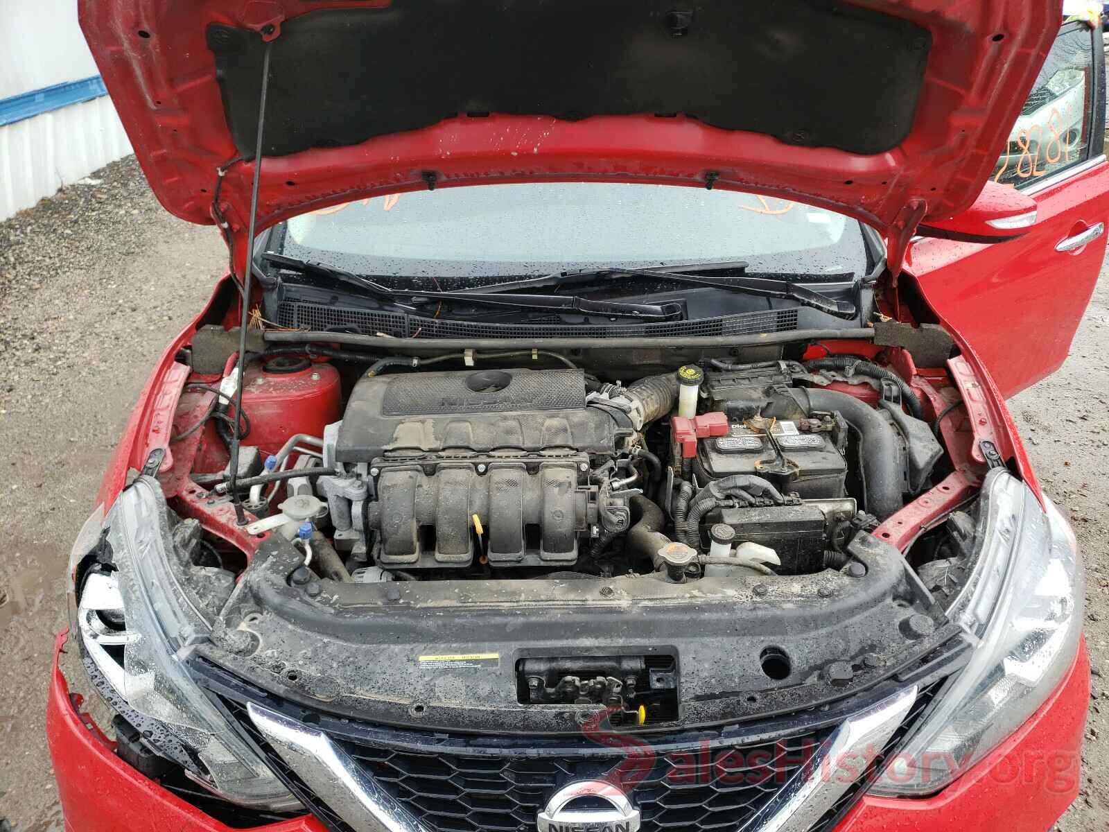 3N1AB7AP3KY300307 2019 NISSAN SENTRA