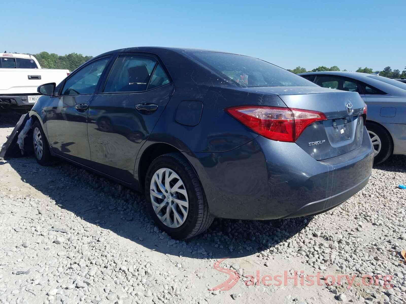 5YFBURHE9HP704345 2017 TOYOTA COROLLA