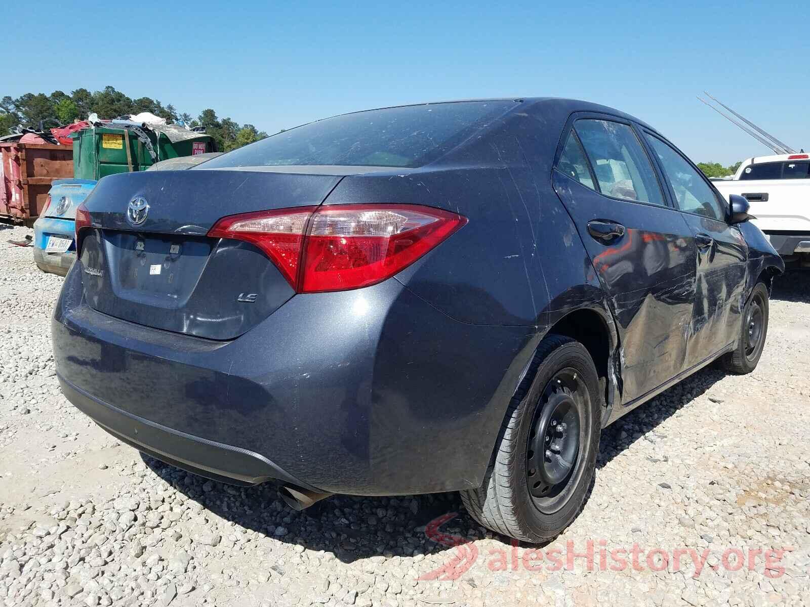 5YFBURHE9HP704345 2017 TOYOTA COROLLA