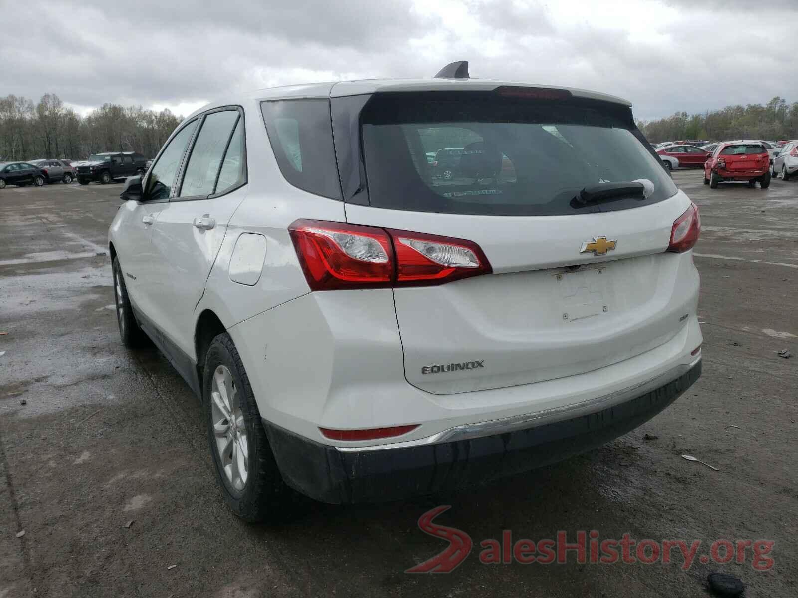 2GNAXREV8J6193524 2018 CHEVROLET EQUINOX