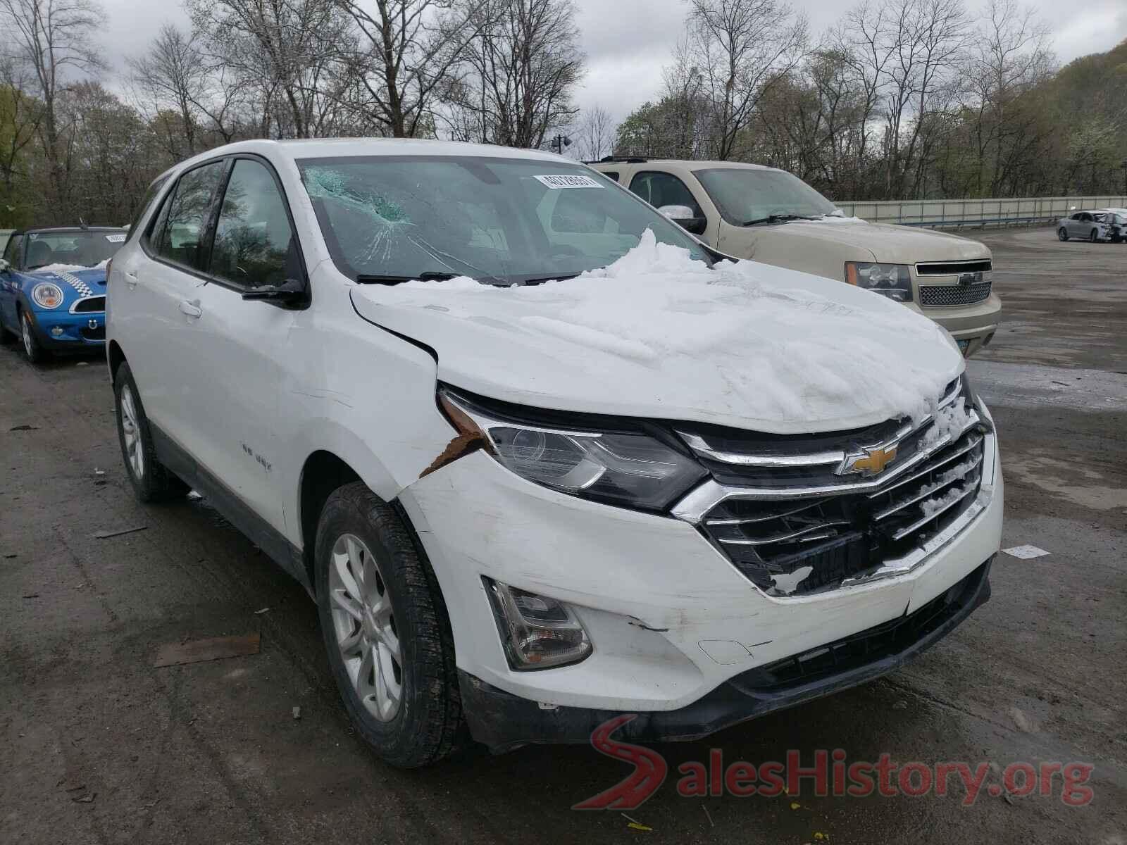 2GNAXREV8J6193524 2018 CHEVROLET EQUINOX